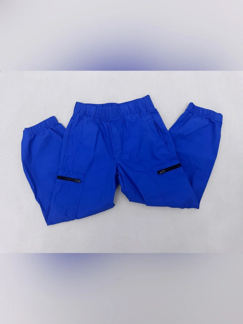 GAP Royal Blue Kids Cargo Joggers